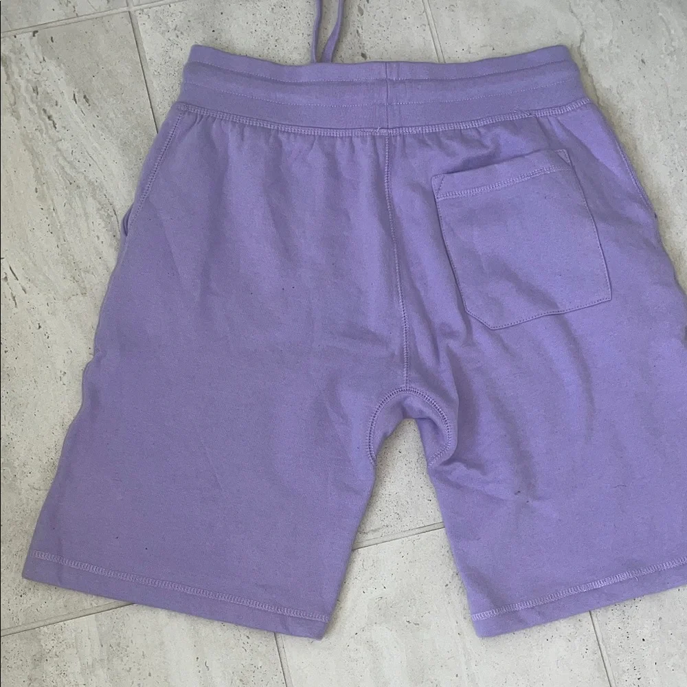 Purple Men's Shorts - Picture 4 of 4
